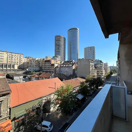 Minutetoriver Apartment Belgrado Esterno foto